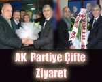 Erzurumlular Derneği ile ATSO Yönetimi AK Partiyi ziyaret etti!