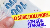 Eski Banknotların Zaman Aşımı Süresi Doluyor