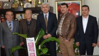 Esnaf Kefaletten Başkan Hızlı’ya Tebrik