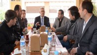 Esnaf ve Sanatkârlar Odası, Basınla Kahvaltı Yaptı