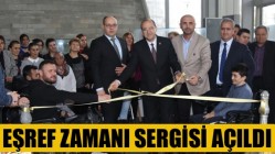 Eşref Zamanı Sergisi Açıldı