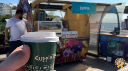 Euppia Coffee, İstanbul'da Kahve Festivalinde Boy Gösteriyor