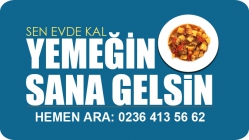 Evde Kal, Yemeğin Kapına Gelsin!