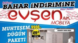 Evşen AVM’de bahar İndirimi başladı