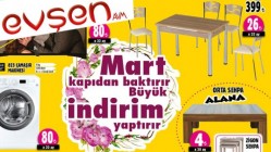 Evşen AVM’ de Mart ayı kampanyası