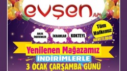 Evşen AVM yeni yüzüyle hizmete giriyor