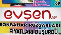EVŞEN AVM'de Sonbahar İndirimleri Başladı