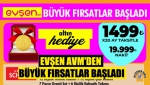 Evşen AVM'den Büyük Fırsatlar Başladı