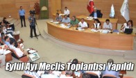 Eylül Ayı Meclis Toplantısı Yapıldı