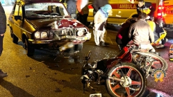 Feci Kazada Motosiklet Sürücüsü Yaralandı
