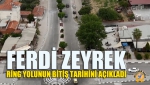Ferdi Zeyrek, Akhisar'daki Ring Yolunun Bitiş Tarihini Açıkladı