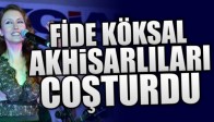 Fide Köksal Konseri Büyüledi