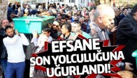 Fikri Bayrıl son yolculuğuna dualarla uğurlandı