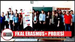 Fkal Erasmus+ Projesini Yaygınlaştırmaya Devam Ediyor