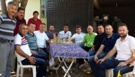 Futbolcu Arkadaşlarını Köyde Ağırladı