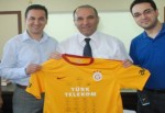 Galatasaraylılar Kaymakam Köten'i ziyaret etti