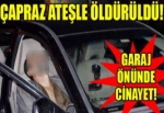 Garaj Önünde Cinayet