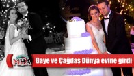 Gaye ve Çağdaş Dünya evine girdi