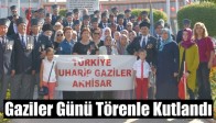 Gaziler Günü Törenle Kutlandı