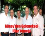 Gazinoda Geleneksel İftar Yemeği !