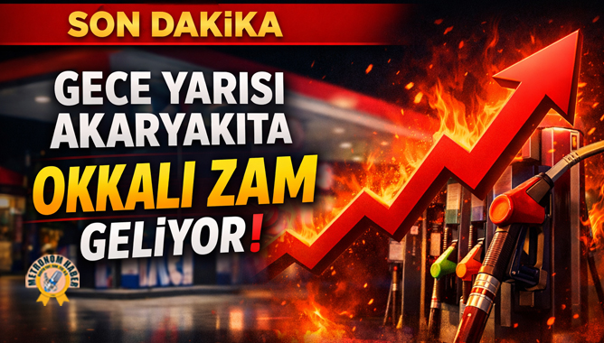 Gece yarısı akaryakıta okkalı zam geliyor