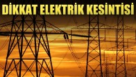 Gediz Elektrik Dağıtım Şirketinden Elektrik Kesintisi Duyurusu
