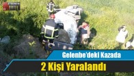 Gelenbe’deki Kazada 2 Kişi Yaralandı