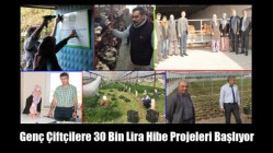 Genç Çiftçilere 30 Bin Lira Hibe Projeleri Başlıyor