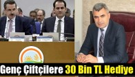 Genç Çiftçilere 30 Bin TL Hediye