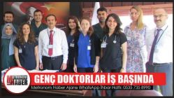 Genç Doktorlar İş başında