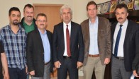 Genç İş Adamları ve Gördes Belediye Başkanından Hızlı’ya Tebrik