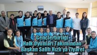 Gençlerbirliği Halk Oyunları Takımından Başkan Salih Hızlı’ya Ziyaret