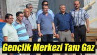 Gençlik Merkezi Tam Gaz Devam Ediyor
