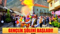 GENÇLİK ŞÖLENİ BAŞLADI !