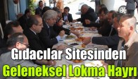 Gıdacılar Sitesinden Geleneksel Lokma Hayrı