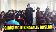 Girişimcilik Hayalle Başlar