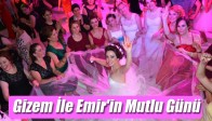 Gizem İle Emir'in Mutlu Günü