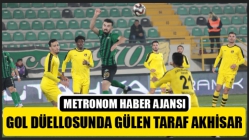 Gol düellosunda gülen taraf Akhisar