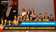 Göldelioğlu Anaokulu 23 Nisan Etkinlikleri Başladı