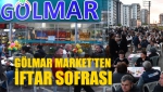 Gölmar Market’ten iftar sofrası