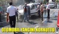 Gördes'te Otomobil Yangını