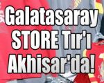 GS Store Tırı Akhisarda