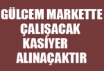 Gülcem Markette Çalışacak Kasiyerler alınaçak