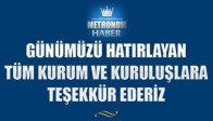 Günümüzü Hatırladığınız İçin Teşekkürler