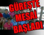 Güreşte Mesai Başladı !