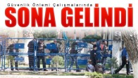 Güvenlik Önlemi Çalışmalarının Sonuna Geliniyor