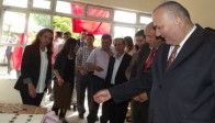 Halk Eğitim Merkezi Sergi Açılışlarına Başladı