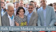 Halk Eğitim Merkezi Sergisi Açıldı