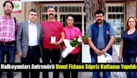 Halkoyunları Antrenörü Umut Fidana Süpriz Kutlama Yapıldı