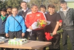 Hamza Hamzaoğlu'na Antrenman Öncesinde Süpriz Doğum Günü Kutlaması